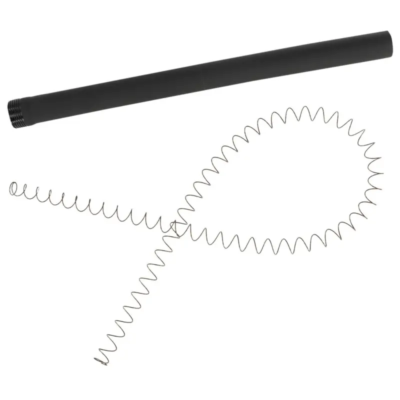 SDS Imports 80041056 Tactical Magazine Tube Extension MAC-2 12 Gauge Black High Quality