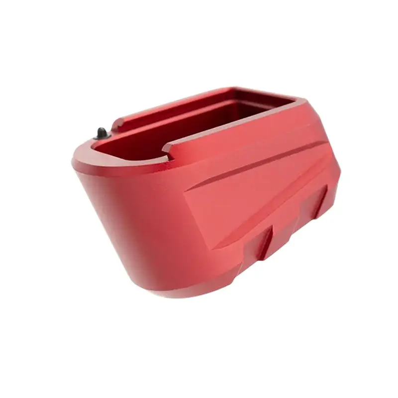 Tyrant CNC TDP365MAGEXRED Magazine Extension 9mm Fits Sig P365 X Macro 3rd Red Aluminum Hot Picks