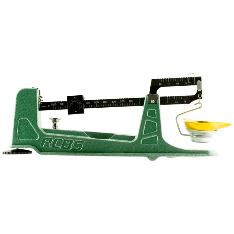 RCBS 98916 M1000 Mechanical Scale Multi-Caliber Metal 1000 Grains Capacity Budget