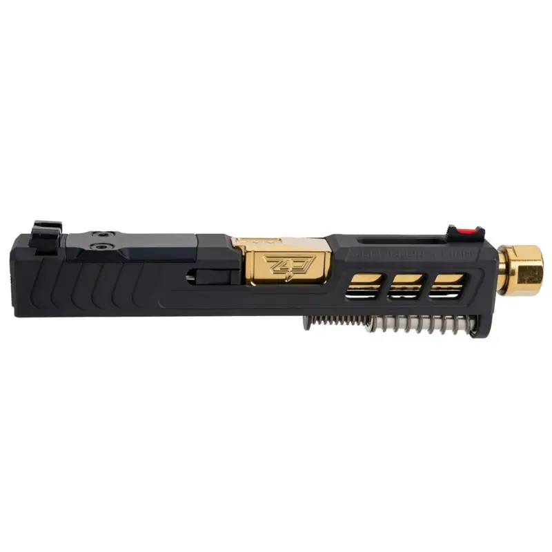 Zaffiri Precision ZPS.3.43.BLK.CU Complete Upper 9mm Black Nitride Stainless Steel Discount