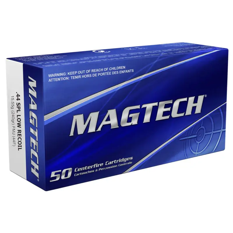 Magtech 44F Range/Training 44 S&W Spl 240 gr Full Metal Jacket 50 Per Box/ 20 Case Bargain