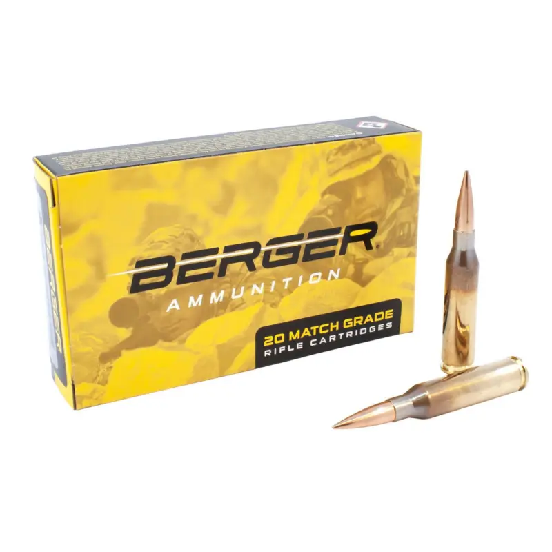 Berger Bullets 30020 Tactical Rifle 260Rem 130gr Hybrid Open Tip Match 20 Per Box/10 Case Holiday Sale