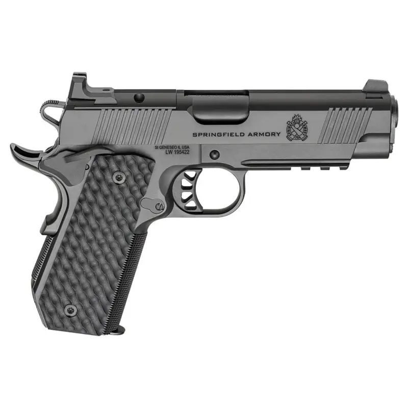 Authentic SPG PC9124LRCCAOS 45 TRP 1911 CRYCT/LTRL 4.2 7R