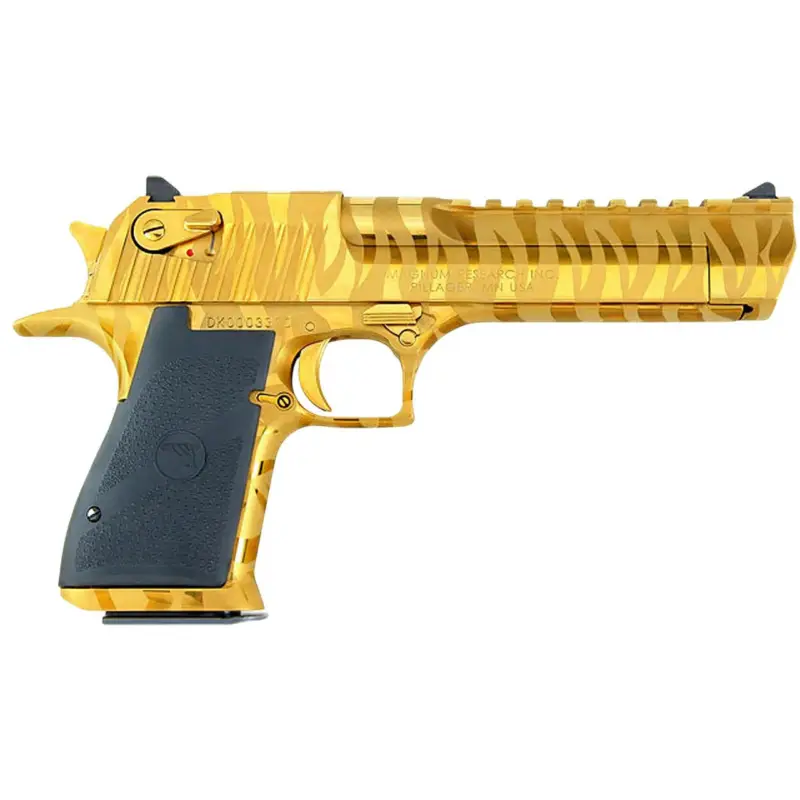 MAG DE50TG-TS MARKXIX 50AE 6 GLD/TIGER STRIPE Hot Picks
