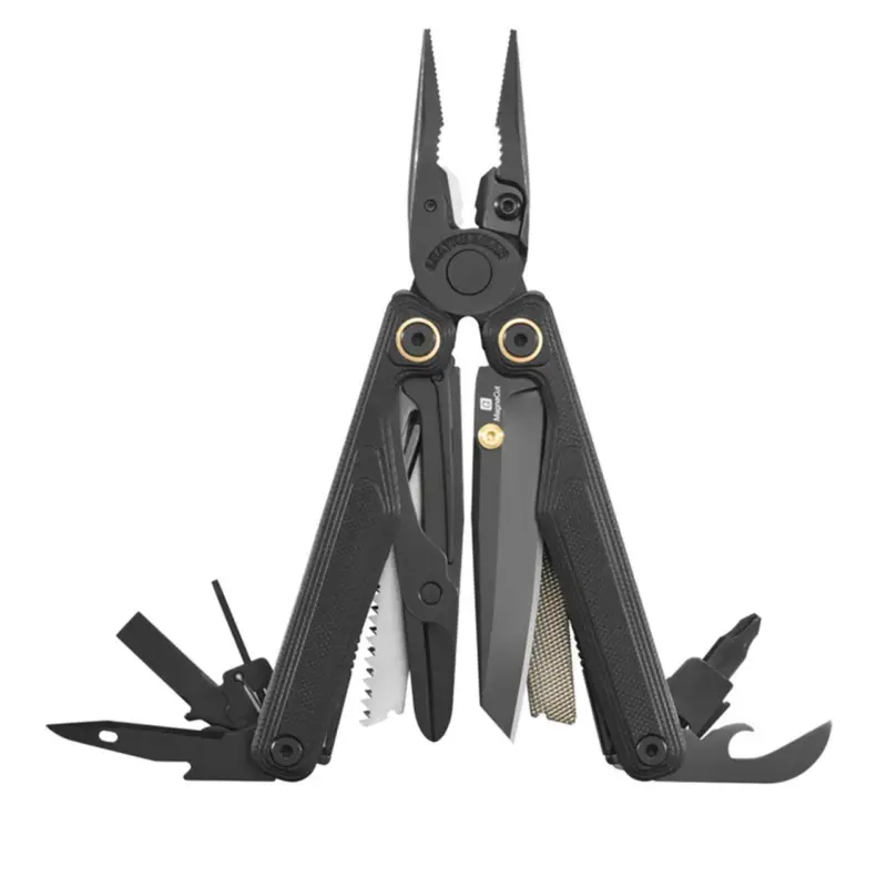 Special Discount Leatherman Wave Alpha Multitool Obsidian