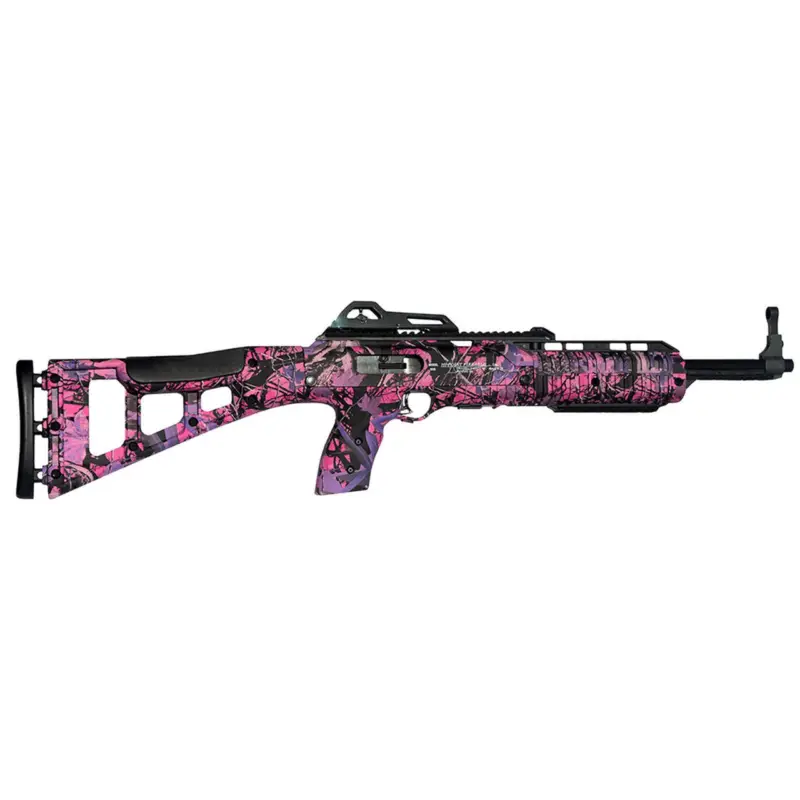 Hi-Point 995TSPI 995TS Carbine 9mm Luger 16.50" 10+1 Country Girl Country Girl Camo Fixed All Weather Skeletonized Stock Country Girl Camo Polymer Grip Right Hand High Quality