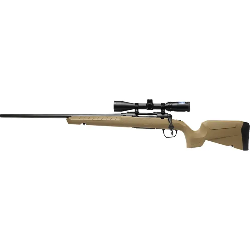Savage Arms Axis 2 XP Combo FDE Compact 308 Win 4+1 20" Left Hand Next Day Delivery