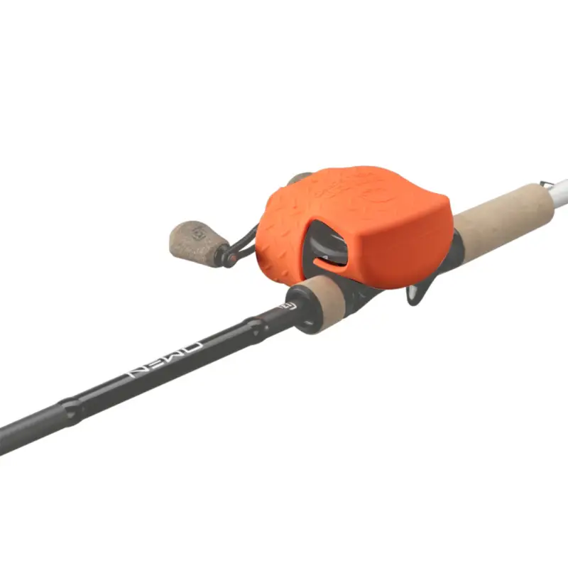 13 Fishing Skull Cap Baitcast Reel Cover Orange Sale