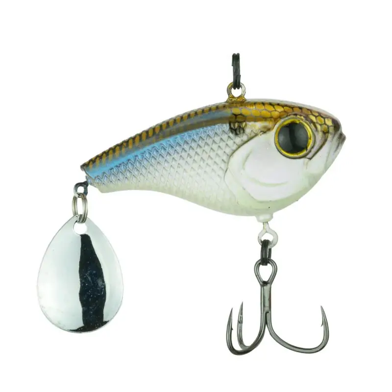 6th Sense Gyro Tail Spinner 3/4 oz. 4K Shad New Arrival
