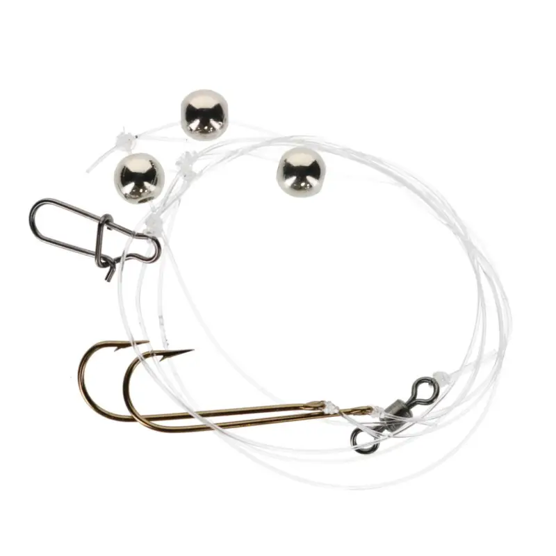 Fishing Addiction Gear Perch Slammer Rig Silver 13 Latest
