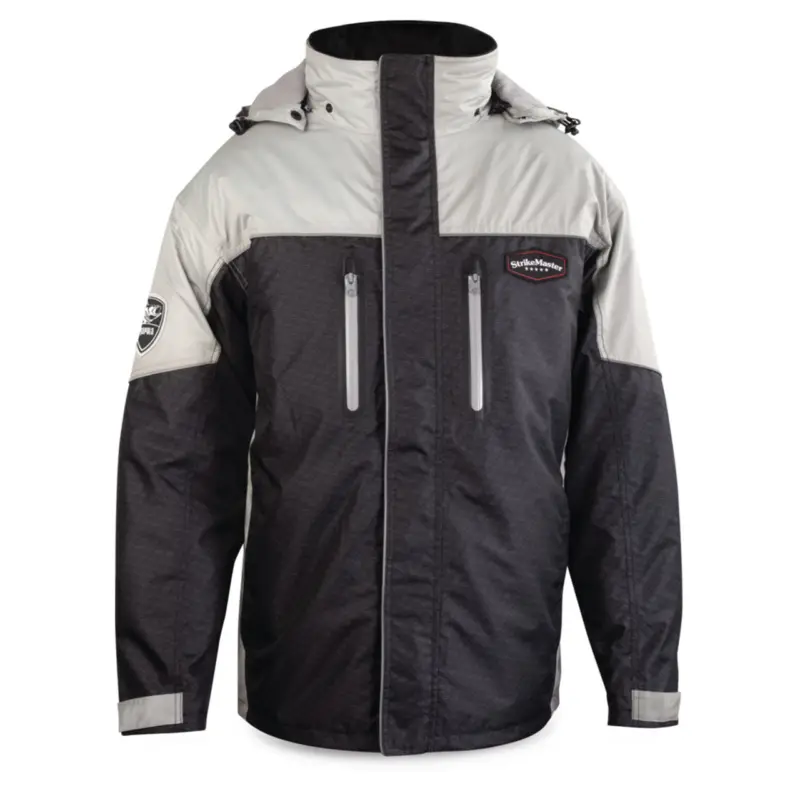 Luxury StrikeMaster Pro Jacket - Black Grey XL