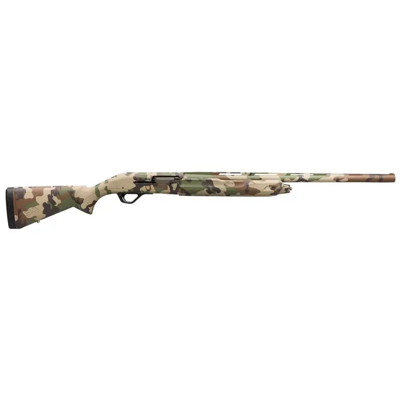 One Day Deal Winchester Repeating Arms 511289691 SX4 Waterfowl Hunter 20 Gauge 26" 4+1 3" Woodland Camo Fixed Textured Grip Paneled Stock Right Hand (Full Size) Includes 3 Chokes