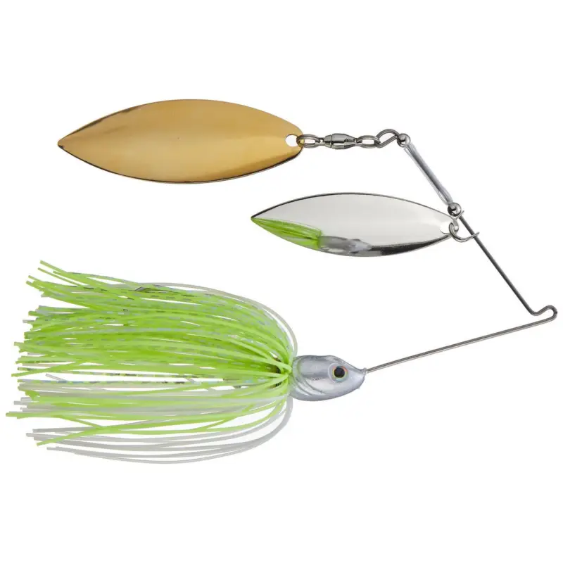 Authentic Strike King Tour Grade Spinnerbait Chartreuse White 5/16oz