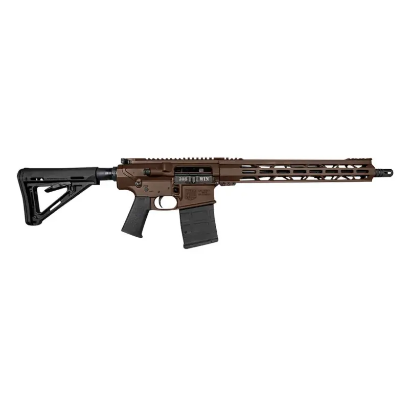 Mega Sale Diamondback DB1018C071 DB10 308 Win 16" 20+1 Midnight Bronze Magpul MOE Carbine Stock Black Magpul MOE-K Grip 15" M-Lok