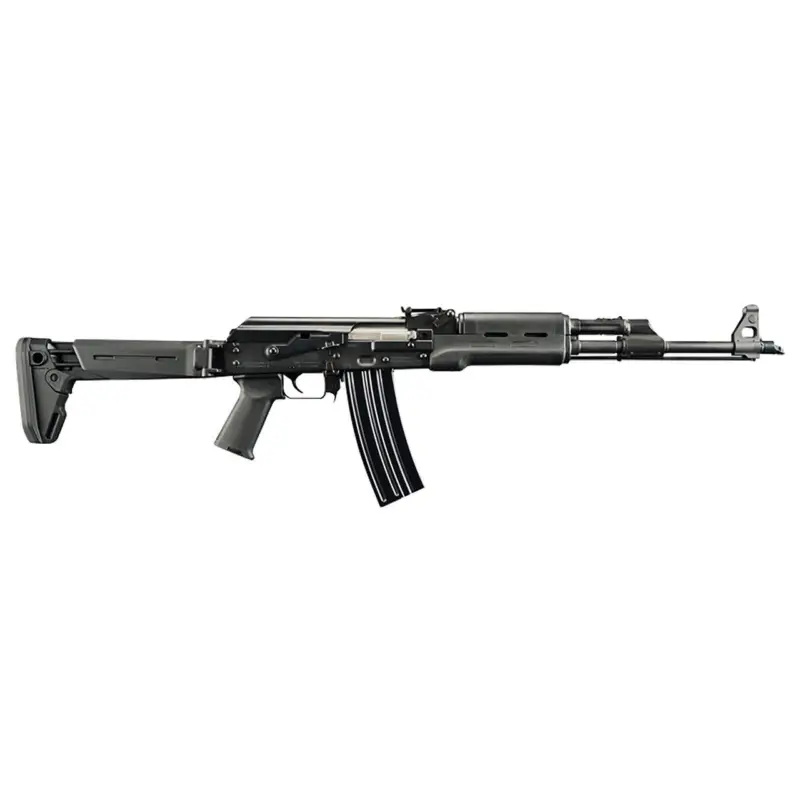 Zastava Arms Usa ZR90556FS ZPAP M90 5.56x45mm NATO 18.25" 30+1, Black, Magpul Furniture, Side Folding Stock, Hogue Handgaurd Final Sale