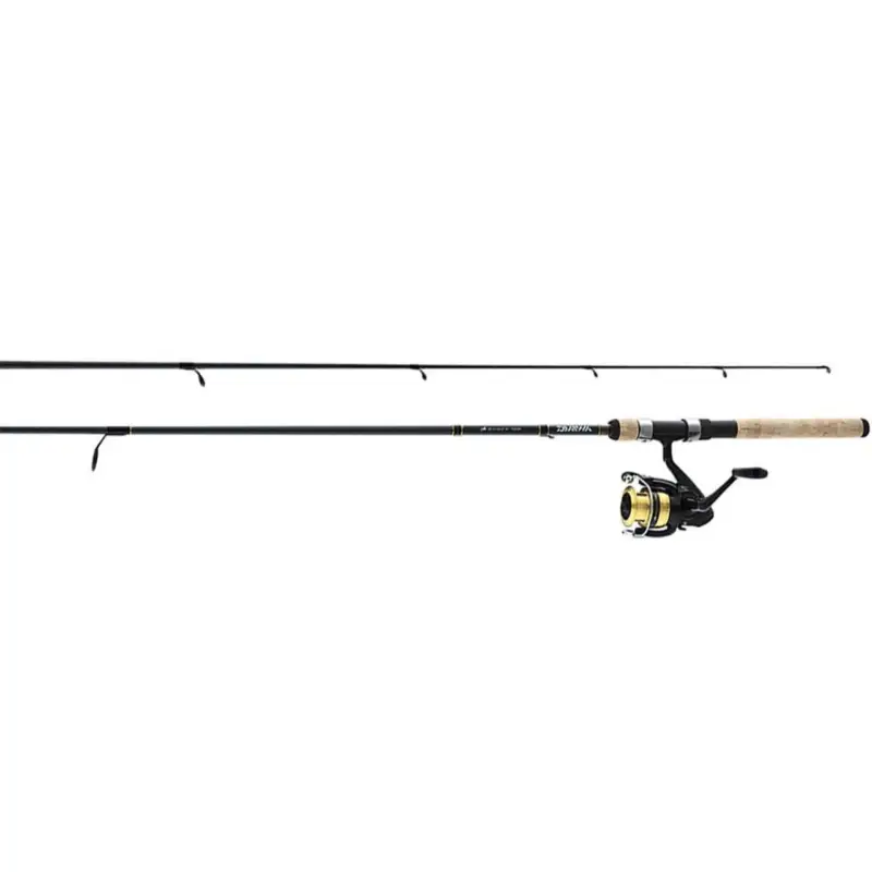 Daiwa D-shock B Spinning Combo 7 Ft 10/200 Line Cap Hot Picks