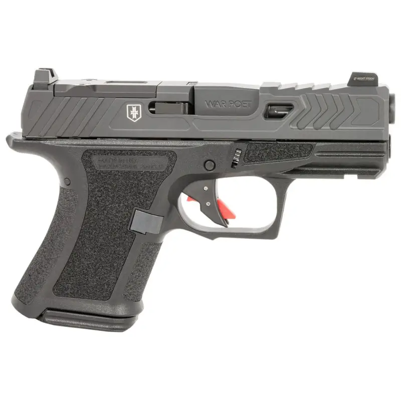 SHADOW SS-4084 CR920 9MM WP FLTD BLK Hot Deal