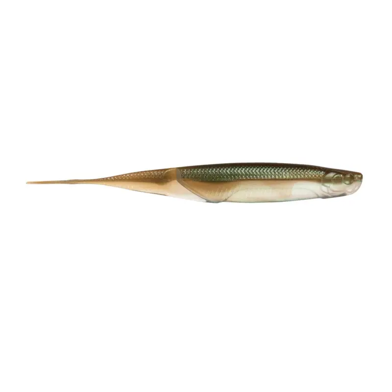 6th Sense Shindo Shad 6" Green Gizzard While Supplies Last