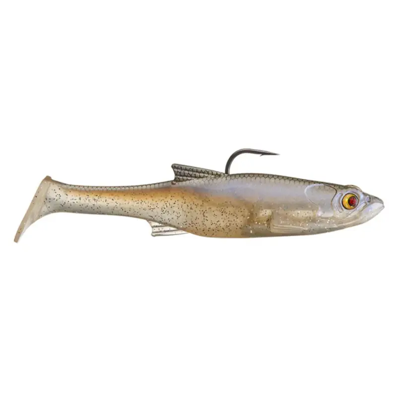 Latest Mafia Outdoors Daingerous Swimbait Loaded Shallow Runner 6" Blackback Shad