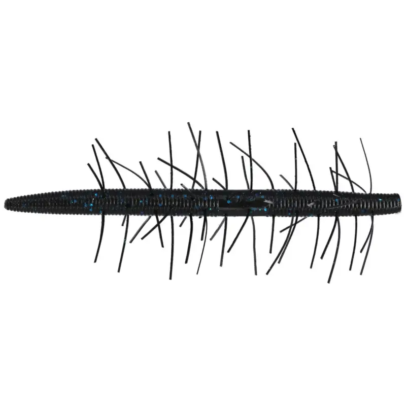 Yamamoto Fuzzy Senko 5" Black Blue Fleck Sale