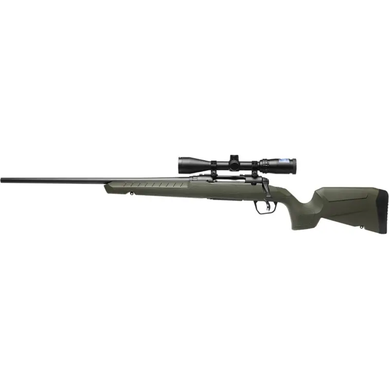 Savage Arms Axis 2 XP Combo Green Compact 308 Win 4+1 20" Left Hand Exclusive Offer