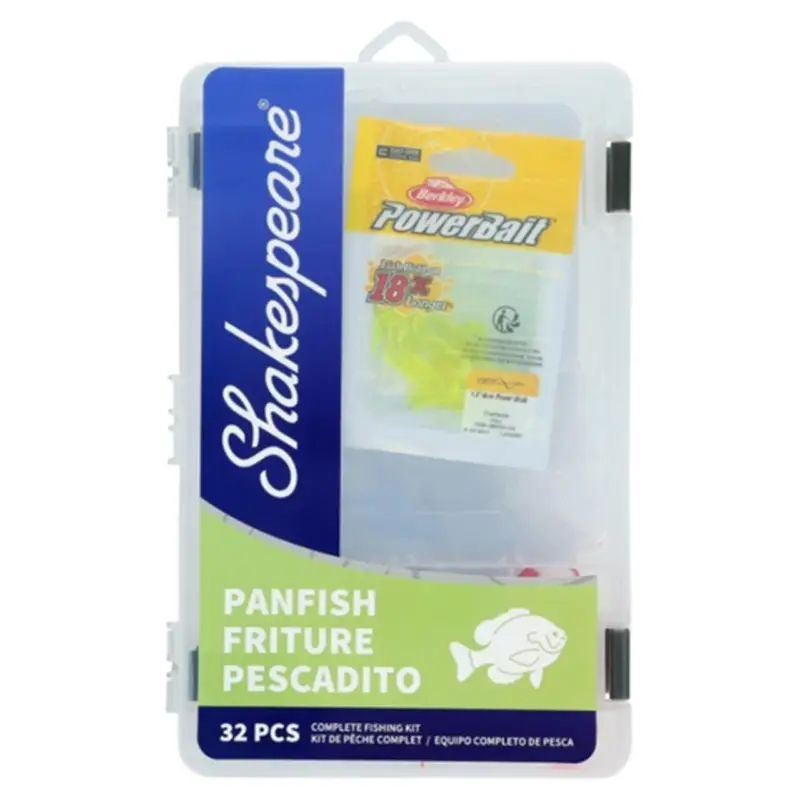 Popular Shakespeare Catch More Fish Panfish Kit