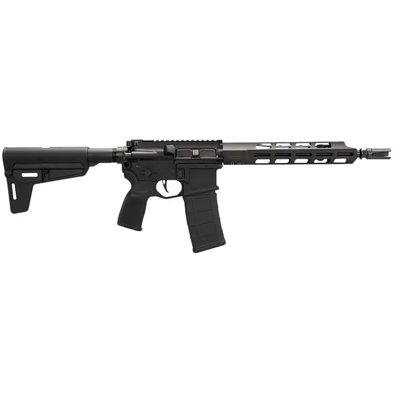 Sig Sauer PM40011BTRDV2 M400 5.56 NATO 30+1 11.50" Black Optic Ready Chrome Hard Coat Anodized M-LOK Handguard Polymer Grip Buy Today
