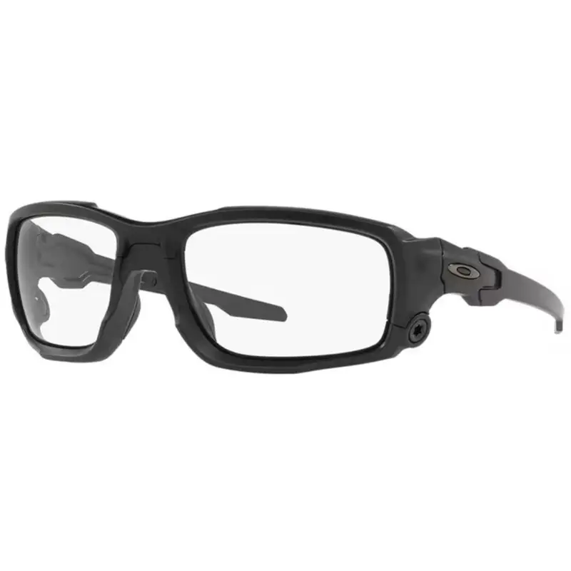 Oakley SI Ballistic Shocktube Matte Black w/Clear and Grey Lens Array Affordable