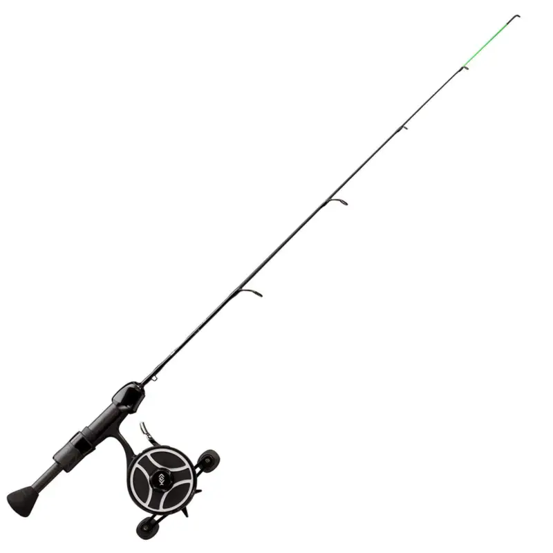 13 Fishing The Snitch Pro/FreeFall Ghost Inline Ice Combo 23" LH Direct From Factory