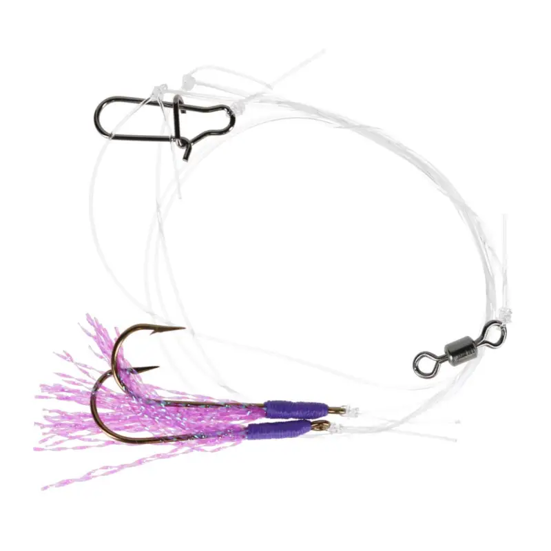 Brand New Eye-Slammer Weapon Rig - Walleye Casting Harness 1 Barbie