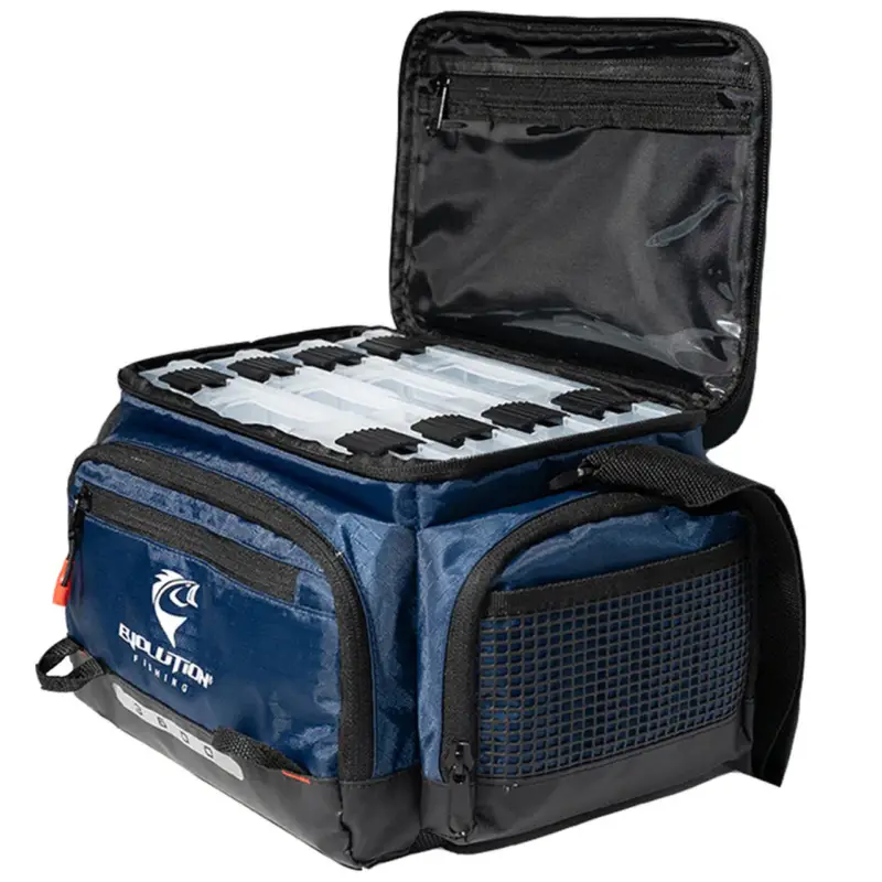 Mega Sale 3600 Smallmouth Tackle Bag 4 Rack