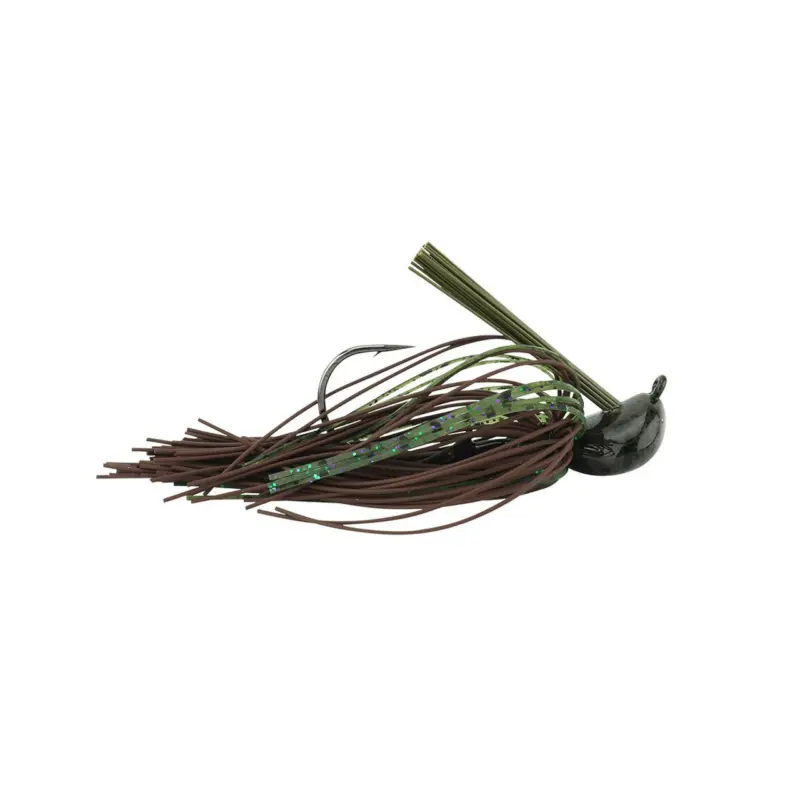 Order Now Greenfish Tackle Little Rubber Jig 3/8 oz. Watermelon