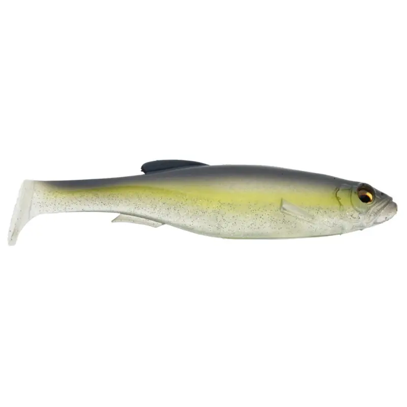 Megabass Magdraft Freestyle Swimbait 5" Pro Blue Clear Chart Time-Limited
