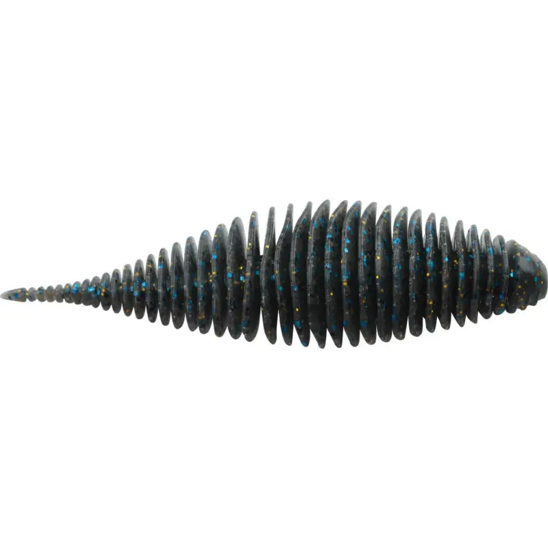 New Release Geecrack Bellows Shad Soft Bait 3.8" Blue Gill