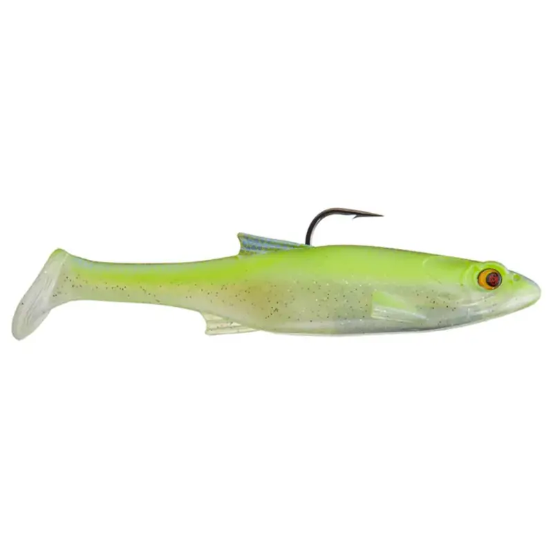 Mafia Outdoors Daingerous Swimbait Loaded Shallow Runner 7" Chartreuse Blue Must Have