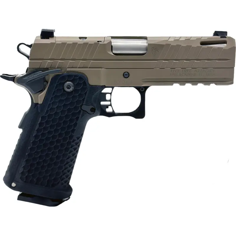 LFA LFAPC71302 APOLLO 11 CPT 9MM 4.15 FDE Certified
