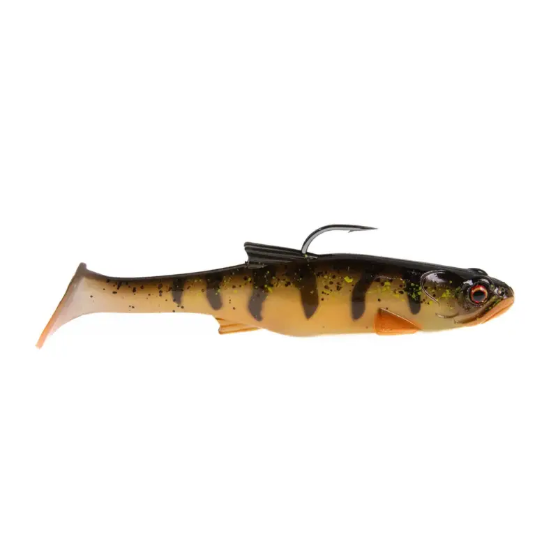 Free Returns Bass Mafia 5" Daingerous Swimbait Ghost Pro Perch