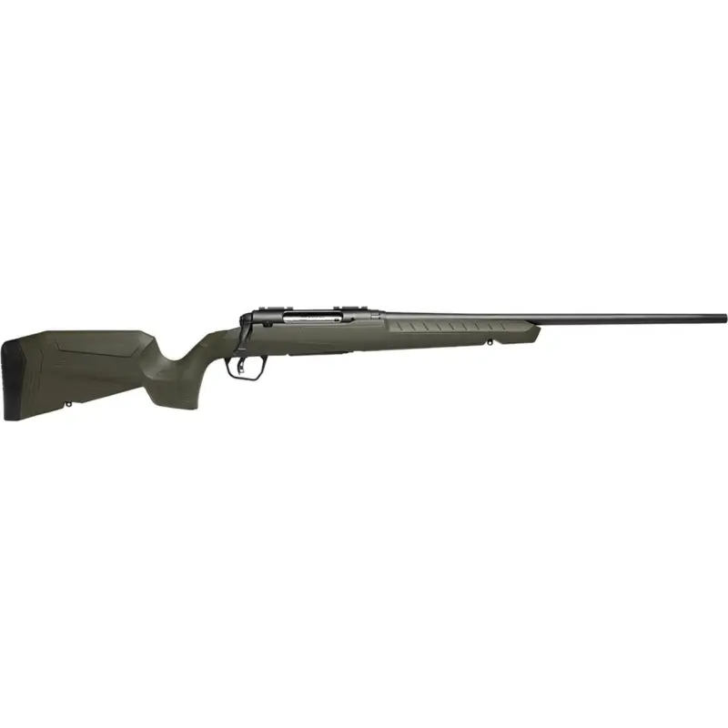Clearance Savage Arms 32043 Axis 2 350 Legend 4+1 18" Matte Black Sporter Barrel, Matte Black Drilled & Tapped Steel Receiver, Fixed Green Synthetic Stock, Right Hand