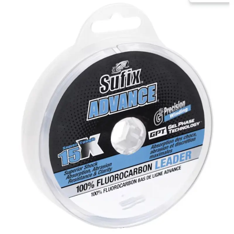 Sufix Advance Fluorocarbon Leader 10 Lb Best Price