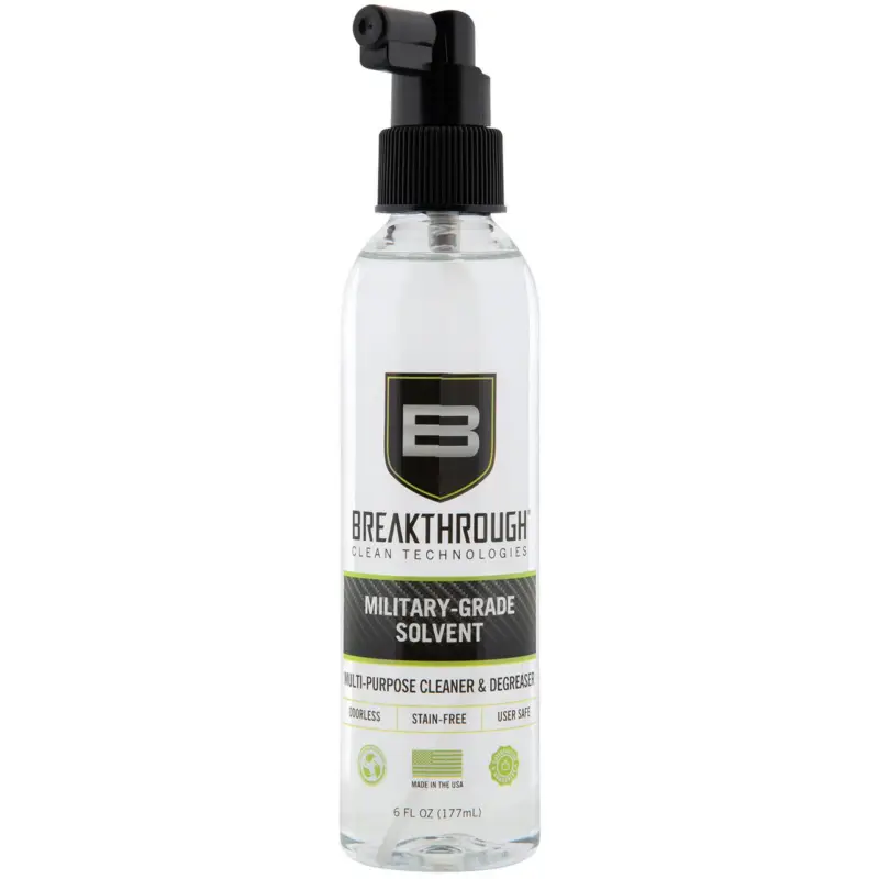 Breakthrough Clean BTS6OZ Military Grade Solvent 6 oz Spray Trending