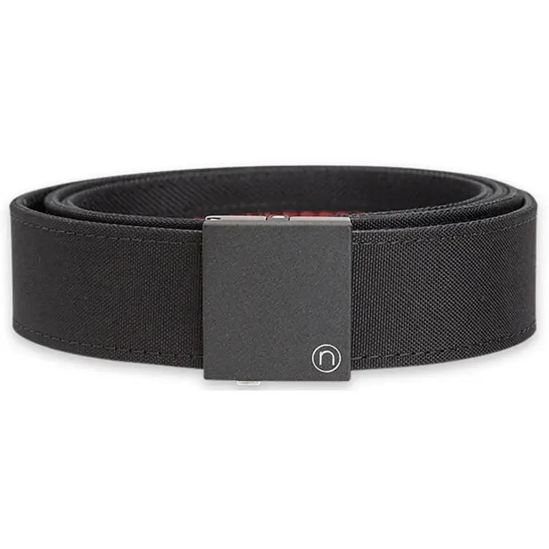 Clearance Team Nexbelt Operating PCS6830 EDC Black Nylon 1.50" Wide Push Button Closure