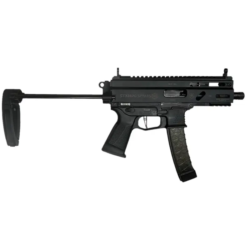 Low Price Grand Power 810091152843 Stribog SP9A35 9mm Luger 30+1 PDW Tailhook Brace
