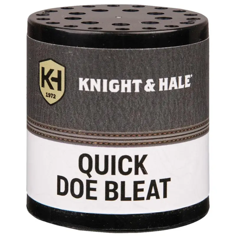 Moultrie KHD0202 Quick Doe Bleat Deer Gravity Call Attracts Doe/Fawn Plastic Markdown