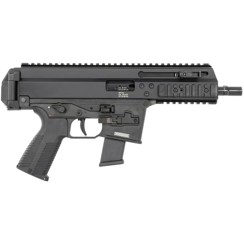 High Quality B&T Firearms 36044G APC Pro 45 ACP 15+1 6.80" Black Steel Barrel, M-LOK Handguards, Black Aluminum Picatinny Rail Receiver, Black Polymer Grips, Ambidextrous