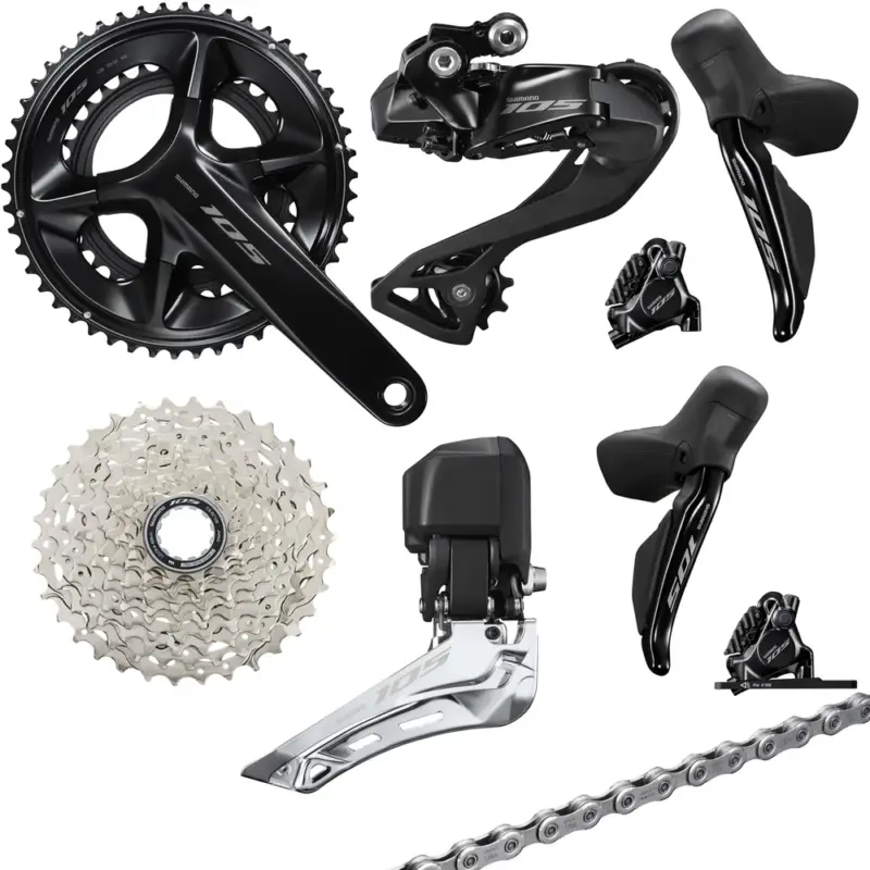 Shimano105 R7170 Di2 12 Speed Groupset Trusted Brand
