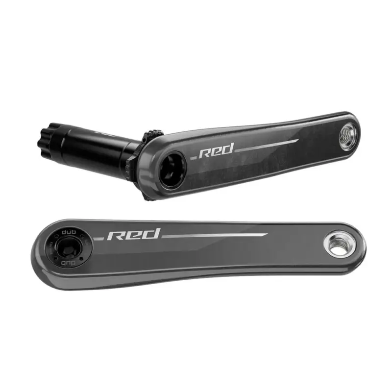In Demand SRAMCrank Arm Assembly Red E1 DUB