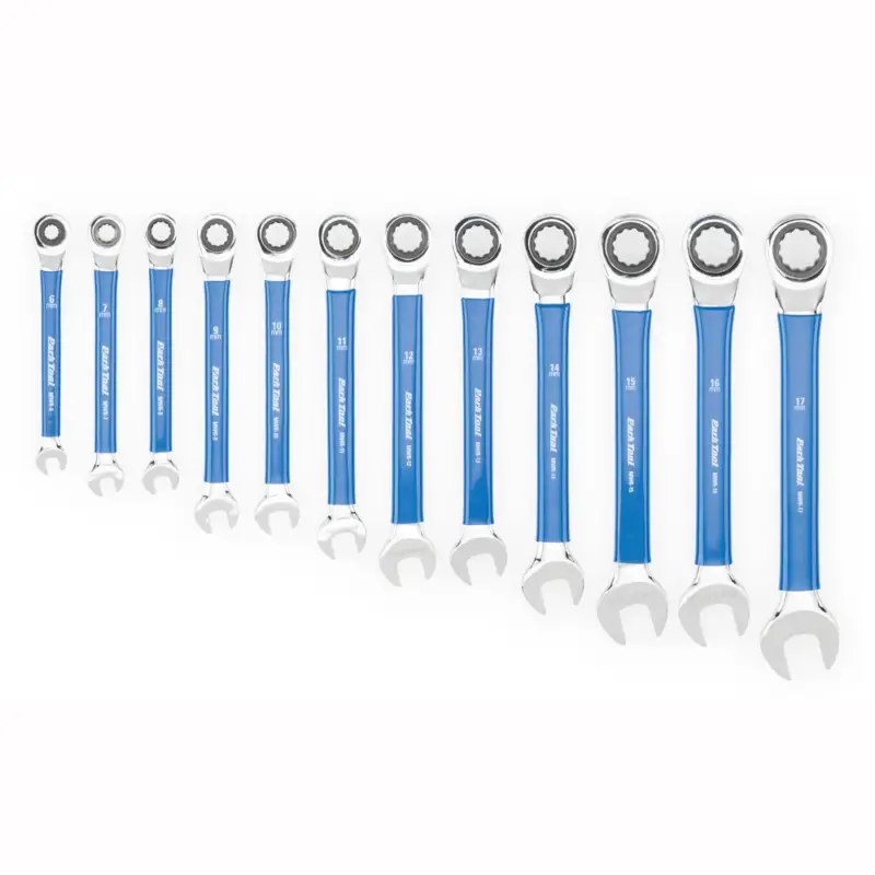 Park ToolRatcheting Metric Wrench Set 6mm to 17mm New Release