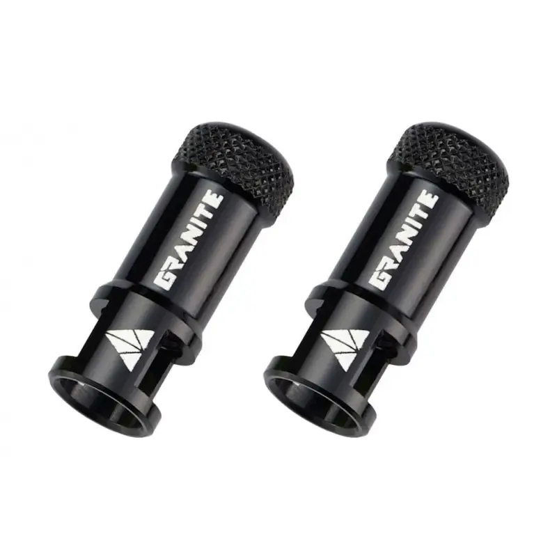 Time-Limited Granite DesignJUICY NIPPLE Valve Caps and Core Removal Tools