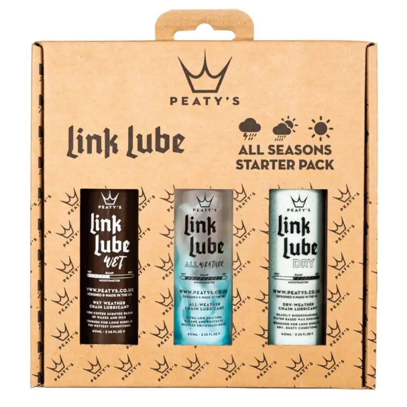 Save Now Peaty'sLinkLube All Seasons Starter Pack