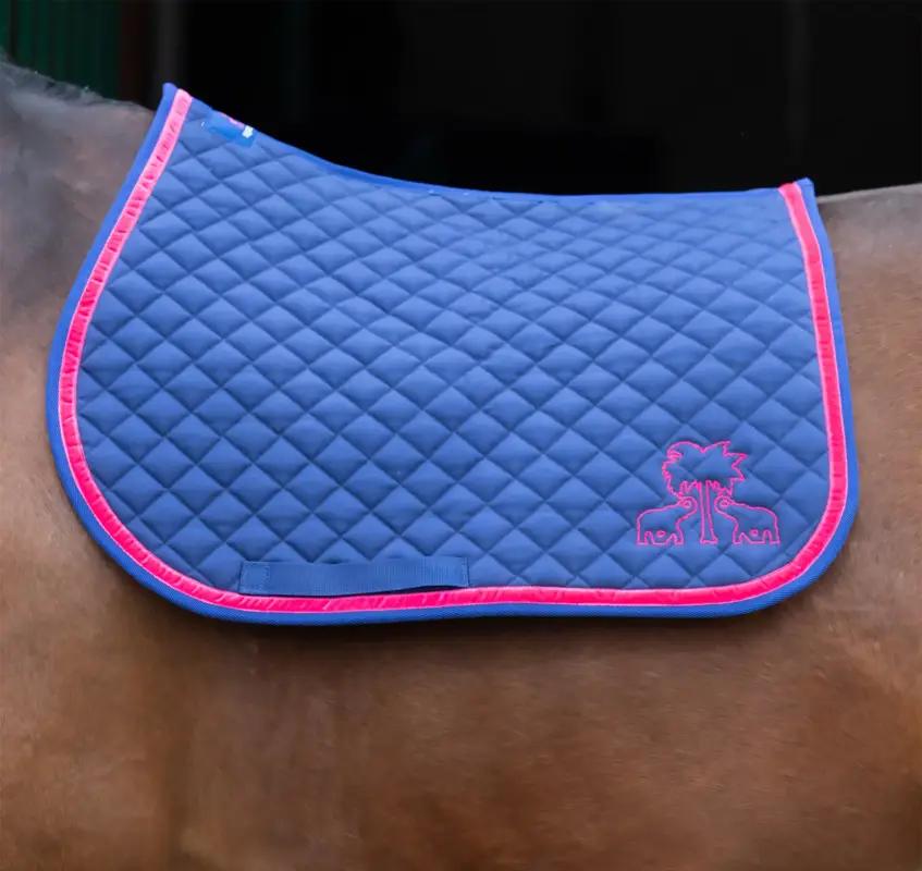 Fresh Stock Saddle pad DESIGN YOUR OWN with Carlitos logo